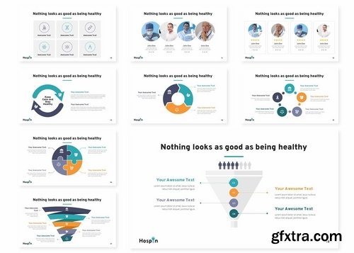 Hospin - Powerpoint Google Slides and Keynote Templates