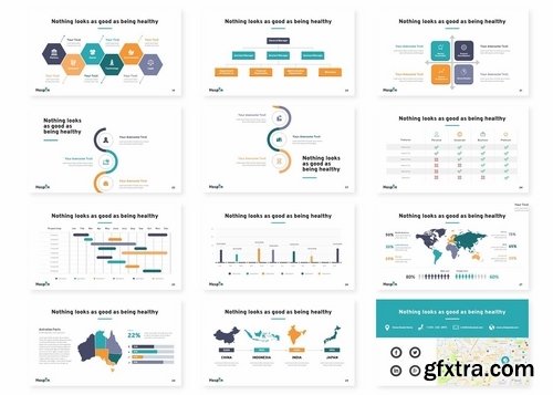 Hospin - Powerpoint Google Slides and Keynote Templates