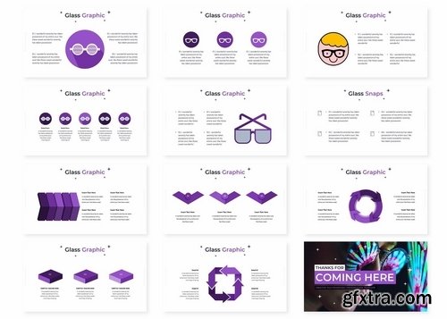 Glasses - Powerpoint Google Slides and Keynote Templates