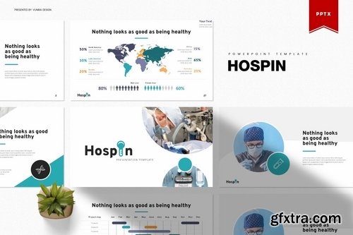 Hospin - Powerpoint Google Slides and Keynote Templates