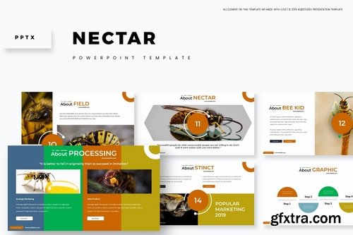 Nectar - Powerpoint Google Slides and Keynote Templates