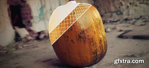 Creating a Realistic 3D Photo Scanned Pumpkin