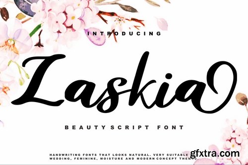 Zaskia Beauty Script Font