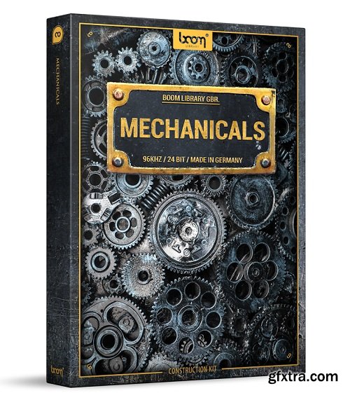 Boom Library Mechanicals Construction Kit