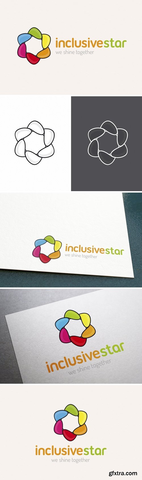 Inclusive Star Logo