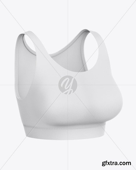 Sport Bra Mockup 45952