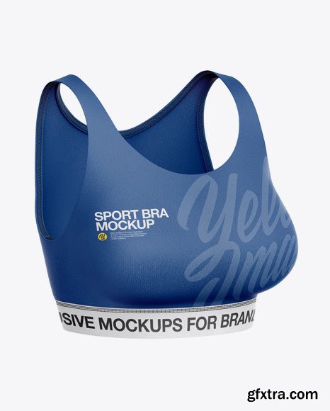 Sport Bra Mockup 45952