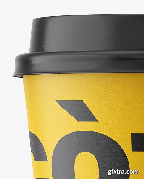 Paper Coffee Cup Mockup 45937