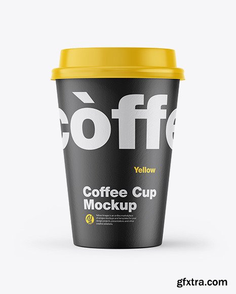 Paper Coffee Cup Mockup 45937