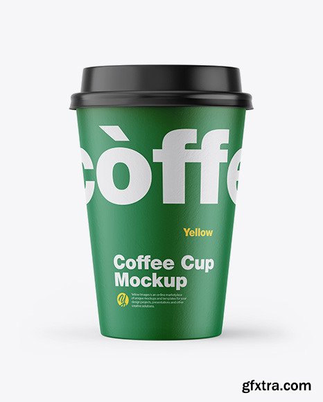 Paper Coffee Cup Mockup 45937