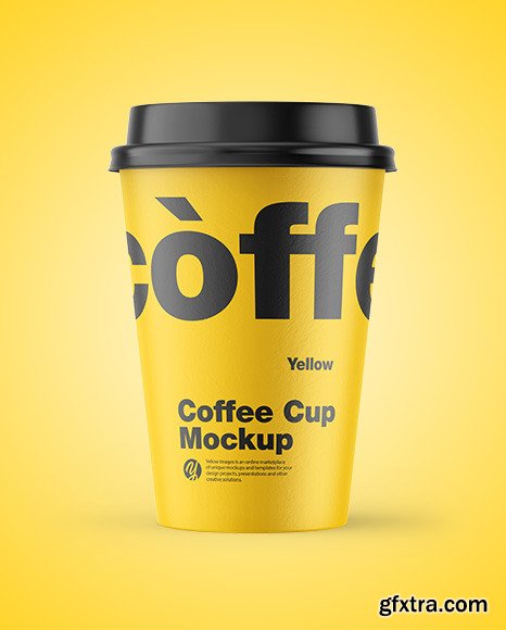 Paper Coffee Cup Mockup 45937