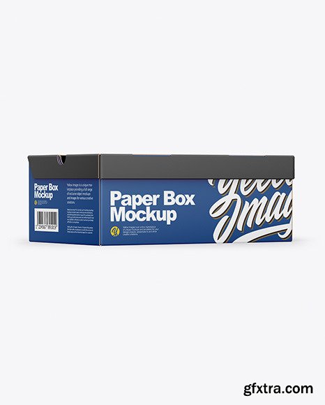 Paper Box Mockup 45960