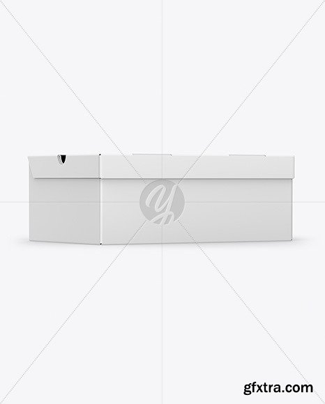 Paper Box Mockup 45960