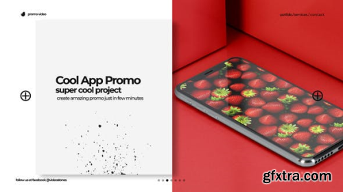 VideoHive Cool App Promo 24053313