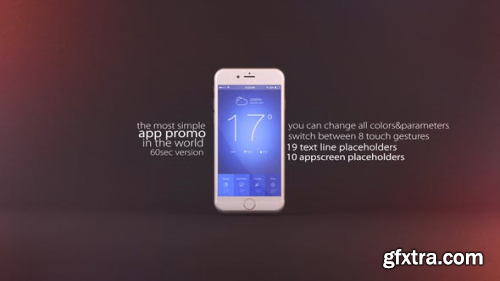 VideoHive Simple Mobile App Promo 11498774