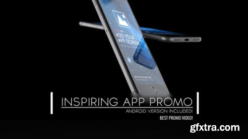 VideoHive Inspiring App Promo 20852919