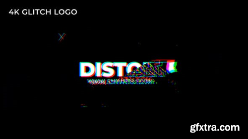 VideoHive Fast Glitch Logo 23841698