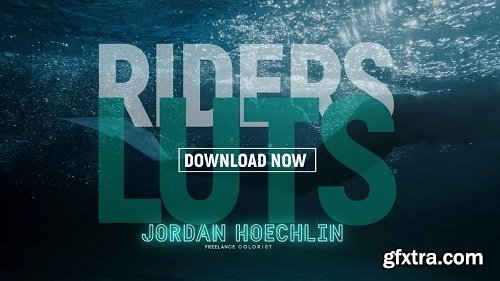 Jordan Hoechlin - Riders LUTs (Win/macOS)