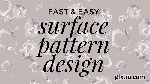 Fast and Easy Surface Pattern Design: Quickly Create a Repeating Pattern in Illustrator