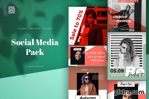 Social Media Pack