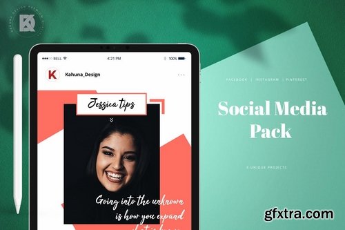 Social Media Pack