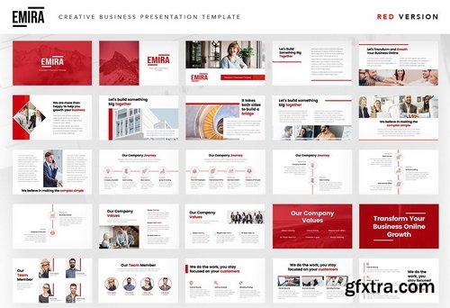 Emira - Creative Business Company PowerPoint