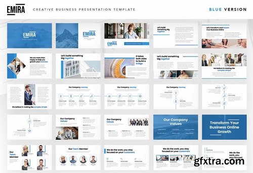 Emira - Creative Business Company PowerPoint