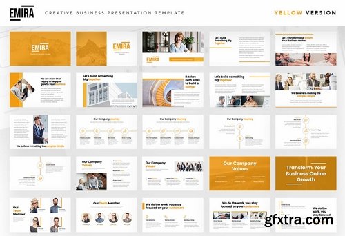 Emira - Creative Business Company PowerPoint