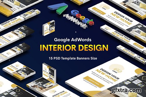 Interior Design Banners Ad