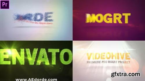 Videohive - Clean and Elegant Corporate Identity – Text Reveal (Mogrt) - 23868058