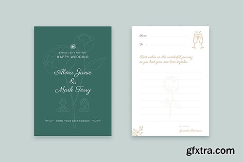 Wedding Gift Cards