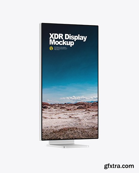 XDR Display Mockup Vertical Mockup 45978