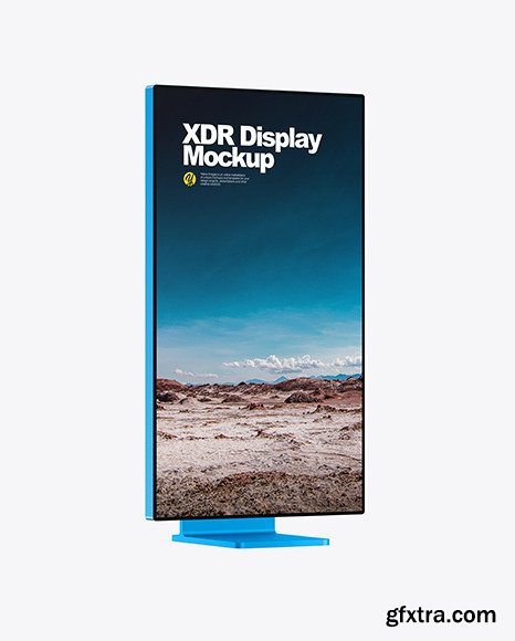 XDR Display Mockup Vertical Mockup 45978