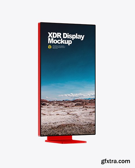 XDR Display Mockup Vertical Mockup 45978