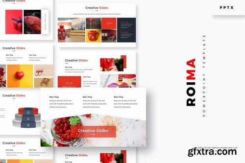 Roima - Powerpoint Google Slides and Keynote Templates