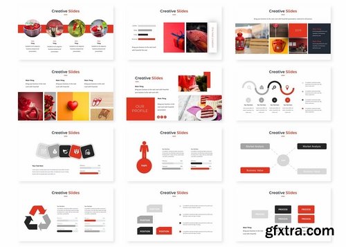 Roima - Powerpoint Google Slides and Keynote Templates