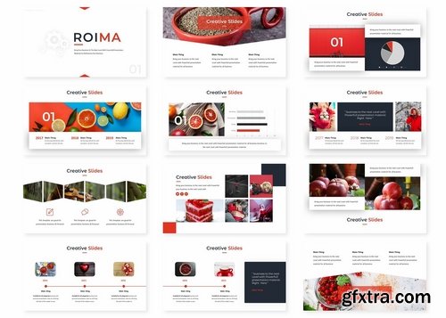 Roima - Powerpoint Google Slides and Keynote Templates