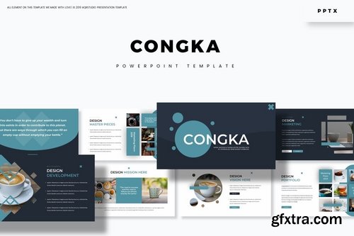 Congka - Powerpoint Google Slides and Keynote Templates