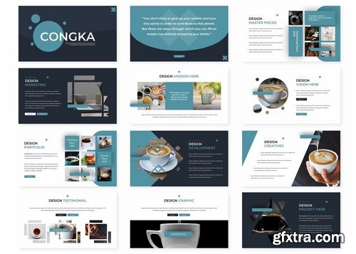 Congka - Powerpoint Google Slides and Keynote Templates