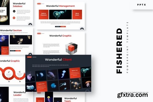 Fishered - Powerpoint Google Slides and Keynote Templates