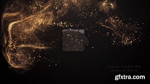 Videohive - Elegant Particle Logo - 22839895