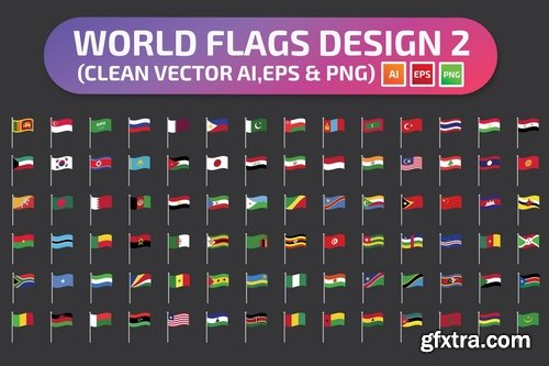 World Flags Set