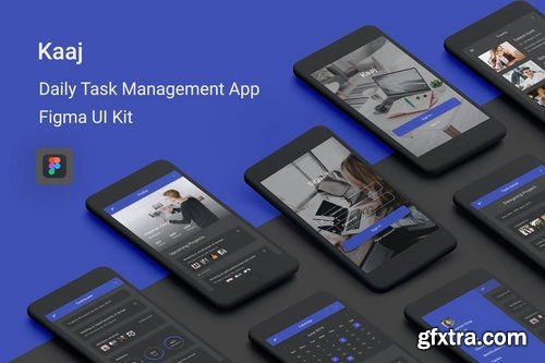 UI Kit Pack for Figma Adobe XD and Sketch