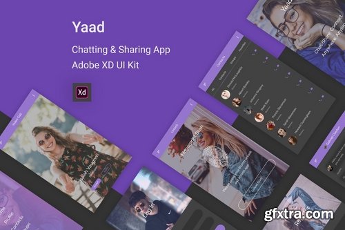 UI Kit Pack for Figma Adobe XD and Sketch