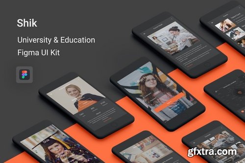 UI Kit Pack for Figma Adobe XD and Sketch