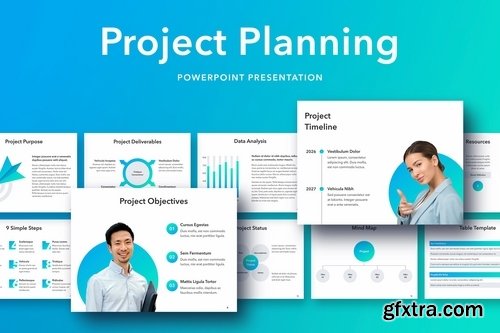 Project Planning PowerPoint Template