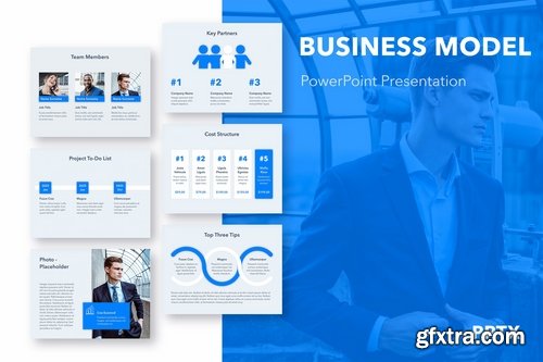 Business Model PowerPoint and Google Slides Templates