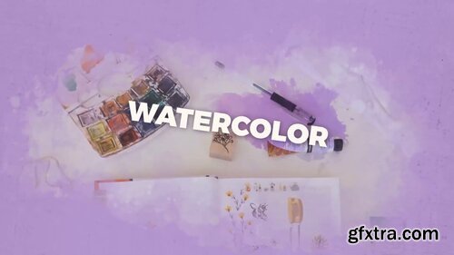 Videohive - Watercolor - 22839313