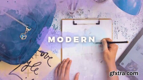 Videohive - Watercolor - 22839313