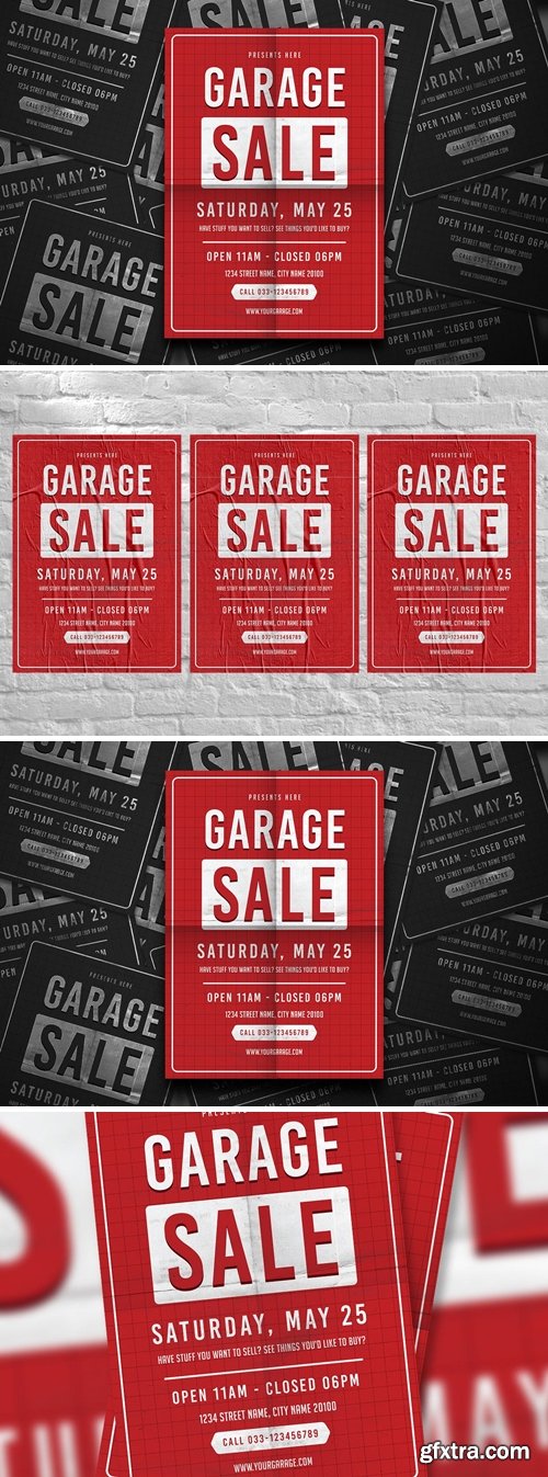 Garage Sale Flyer